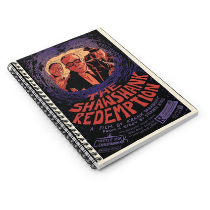 The Shawshank Redemption [2nd Edition] Spiral Notebook - Ruled Line