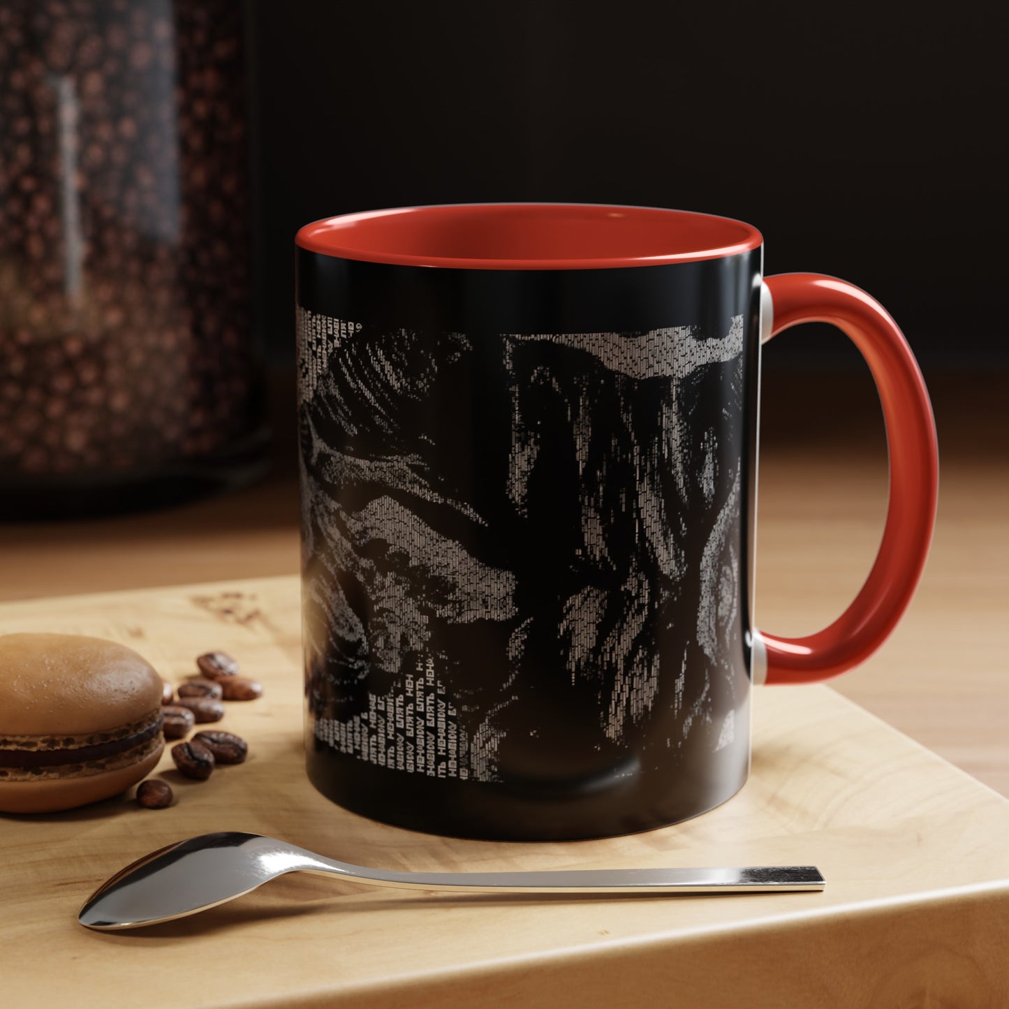 Seraphim Accent Coffee Mug, 11oz