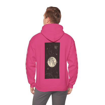 The Moon [1st Edition] Unisex Heavy Blend™ Hooded Sweatshirt