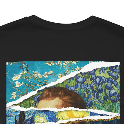 Vincent van Gogh Unisex Jersey Short Sleeve Tee