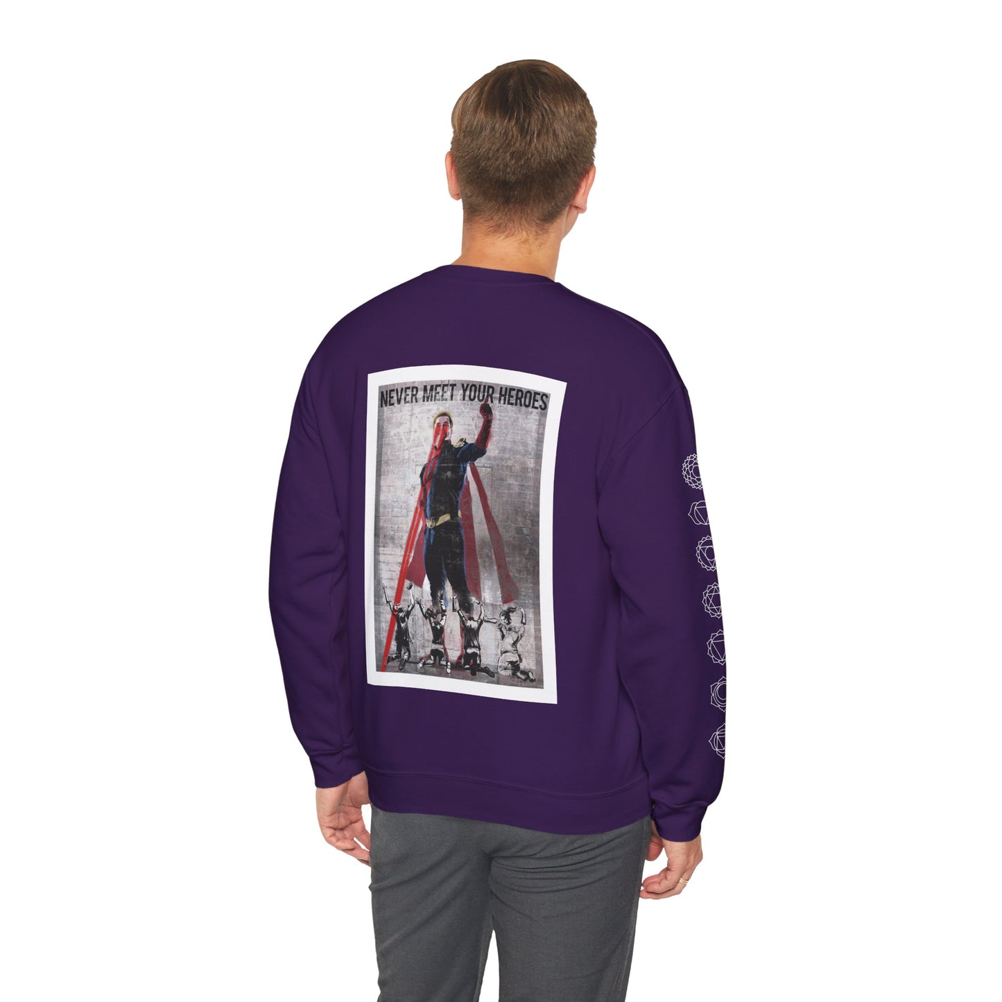 The Boys [2nd Edition] Unisex Heavy Blend™ Crewneck Sweatshirt