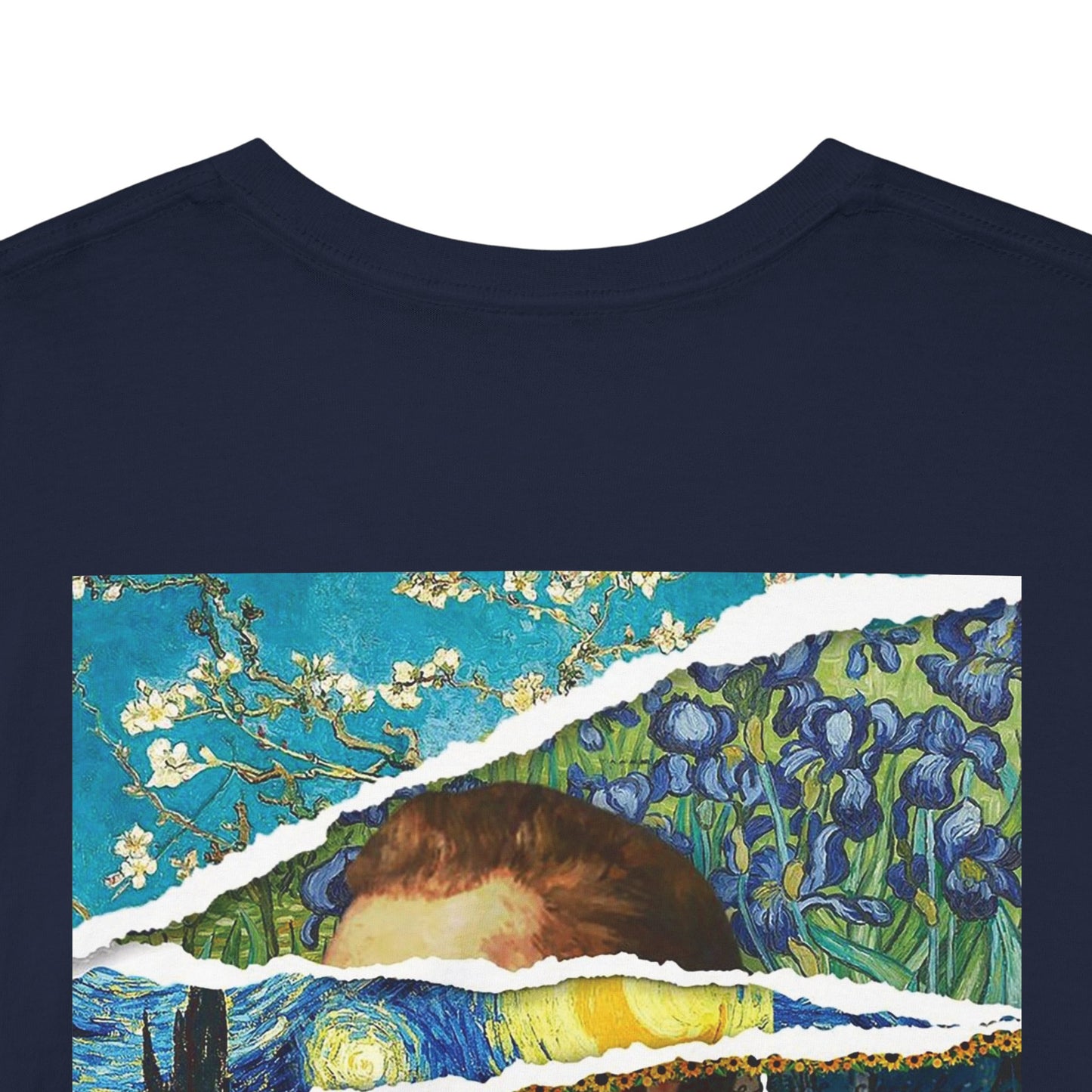 Vincent van Gogh Unisex Heavy Cotton Tee