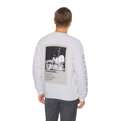 Ultraviolence by Lana Del Rey - 2014 Unisex Heavy Blend™ Crewneck Sweatshirt