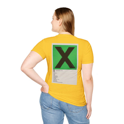 X by Ed Sheeran - 2014 Unisex Softstyle T-Shirt