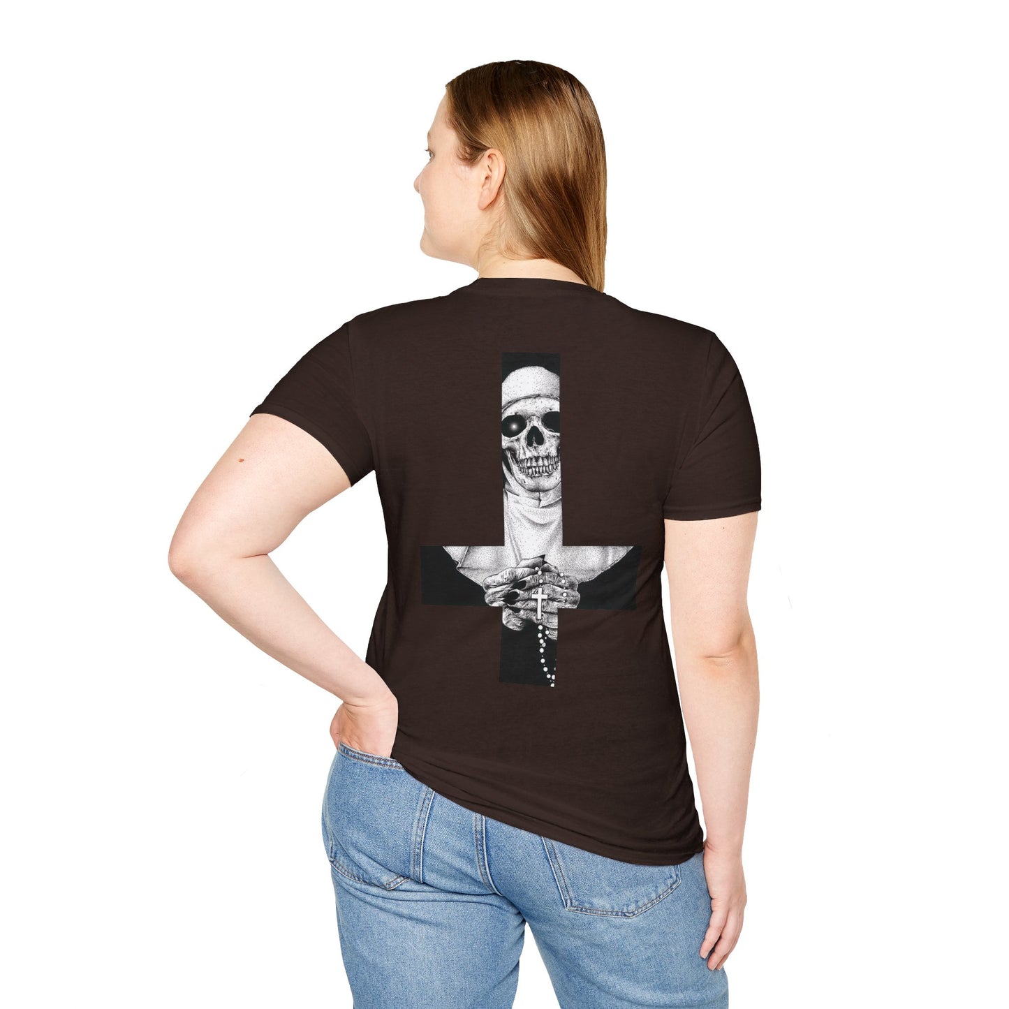 Nun Skull [1st Edition] Unisex Softstyle T-Shirt