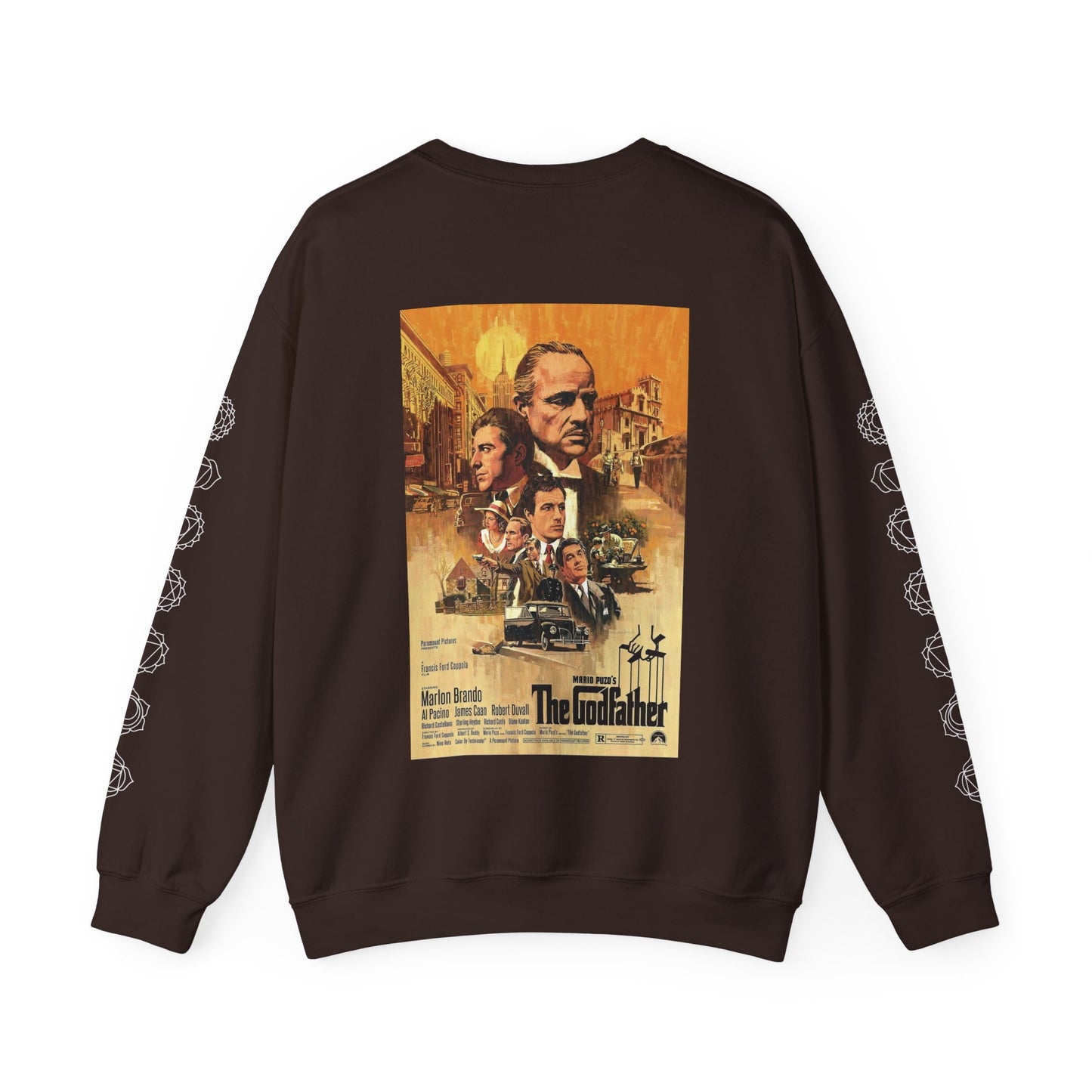 The Godfather Unisex Heavy Blend™ Crewneck Sweatshirt