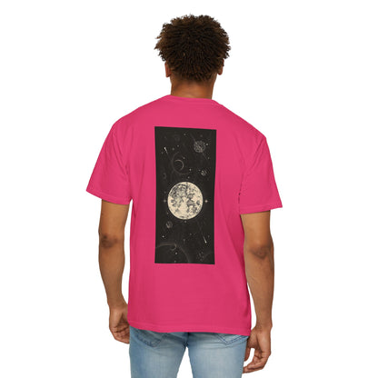 The Moon [1st Edition] Unisex Garment-Dyed T-shirt