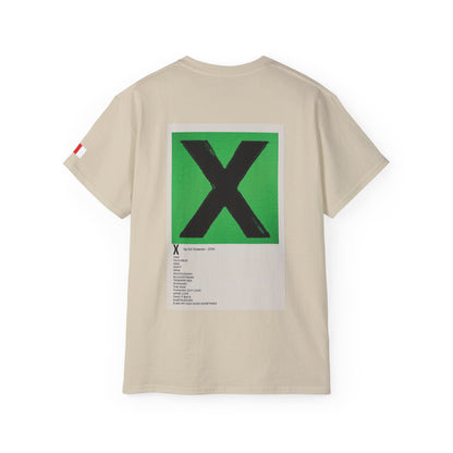 X by Ed Sheeran - 2014 Unisex Ultra Cotton Tee