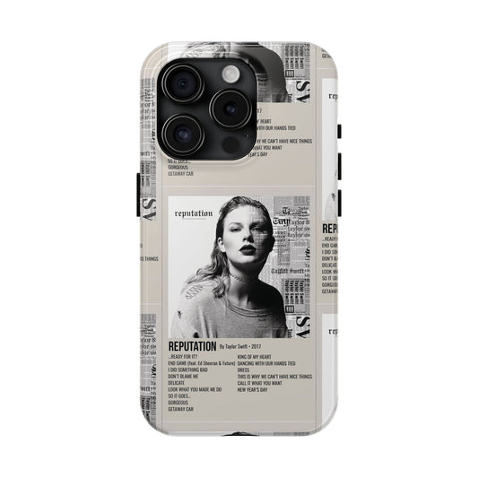 Reputation by Taylor Swift - 2017 Tough Phone Cases