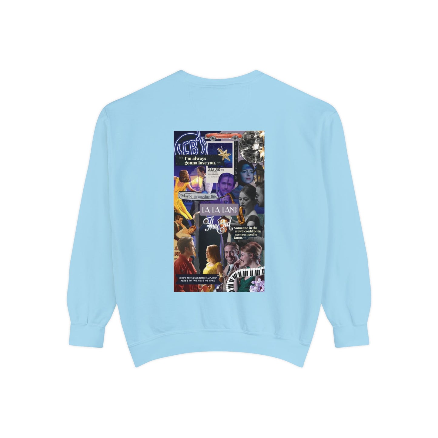 La La Land Unisex Garment-Dyed Sweatshirt