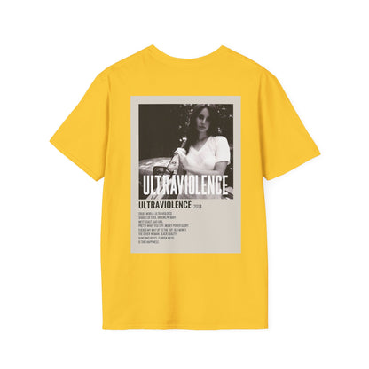 Ultraviolence by Lana Del Rey - 2014 Unisex Softstyle T-Shirt