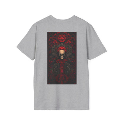 Red Gate Lock Unisex Softstyle T-Shirt