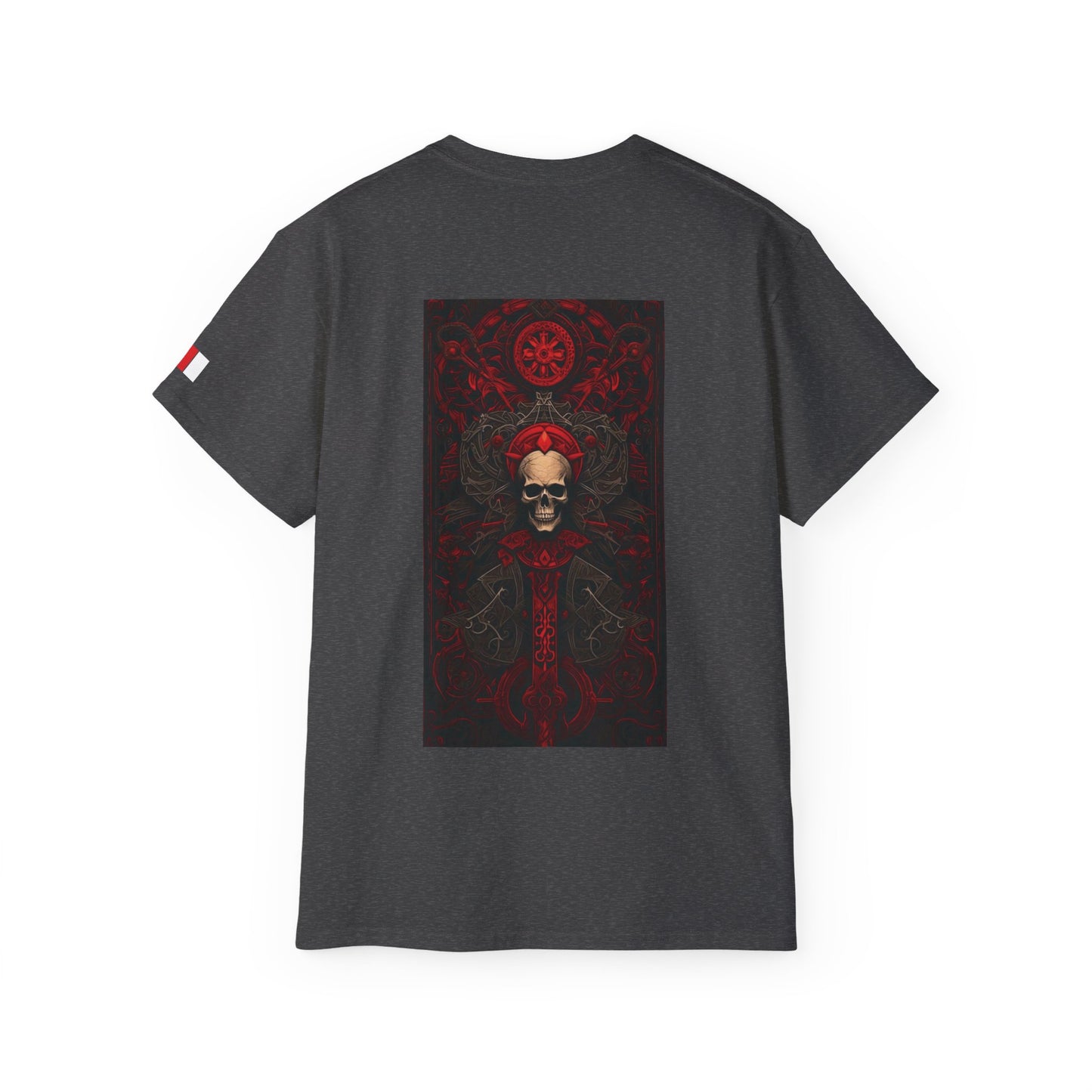 Red Gate Lock Unisex Ultra Cotton Tee