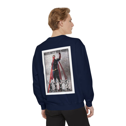 The Boys [2nd Edition] Unisex Garment-Dyed Sweatshirt