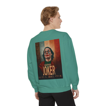 Joker Joaquin Phoenix Unisex Garment-Dyed Sweatshirt