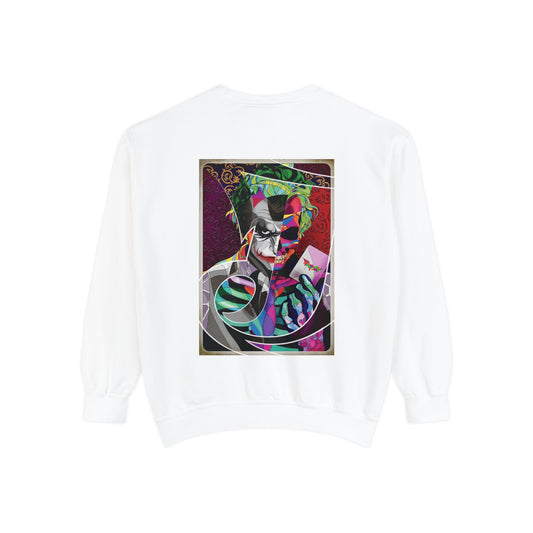 Joker Heath Ledger [1st Edition] Unisex Garment-Dyed Sweatshirt