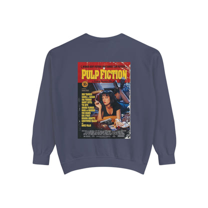 Pulp Fiction [2nd Edition] Unisex Garment-Dyed Sweatshirt