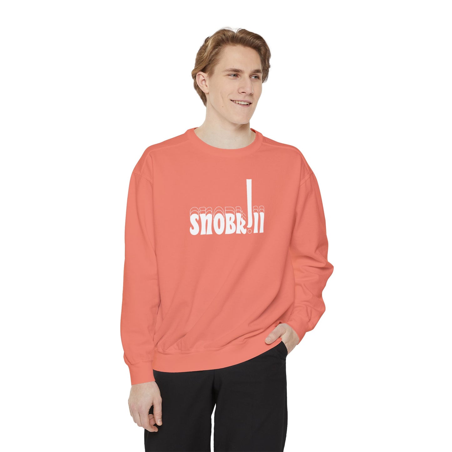 Seraphim Unisex Garment-Dyed Sweatshirt