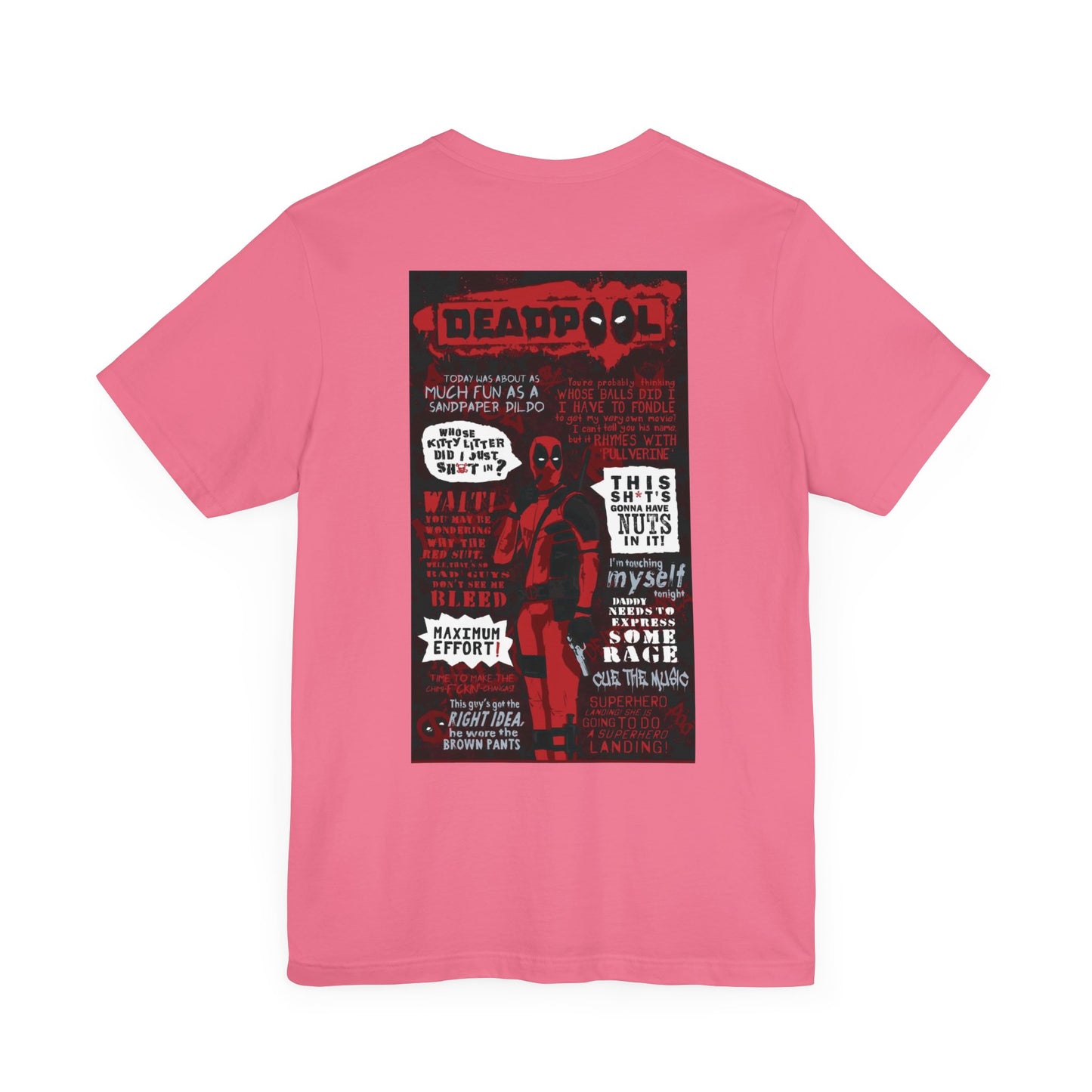 Deadpool [1st Edition] Unisex Jersey Short Sleeve Tee