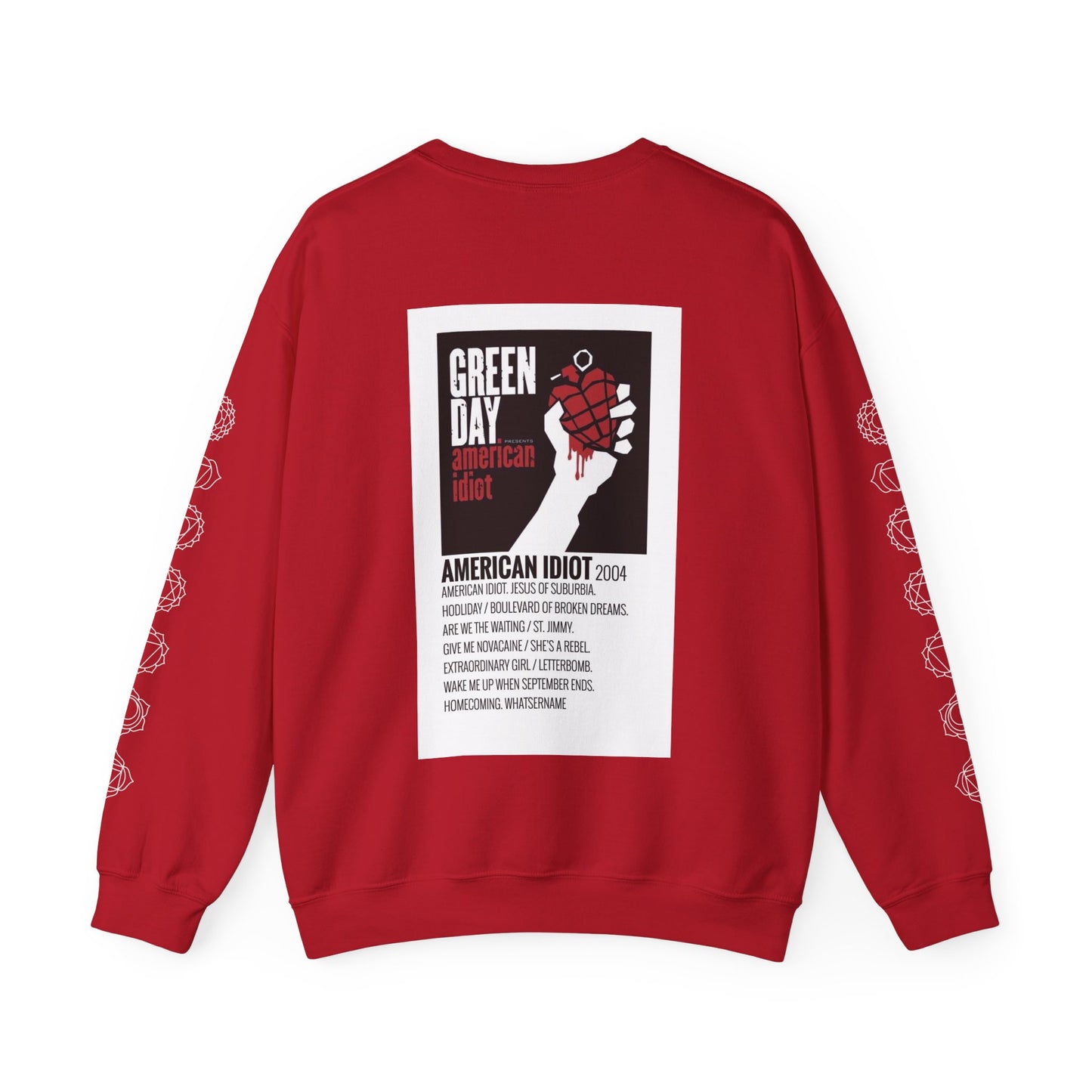 American Idiot by Green Day - 2004 Unisex Heavy Blend™ Crewneck Sweatshirt