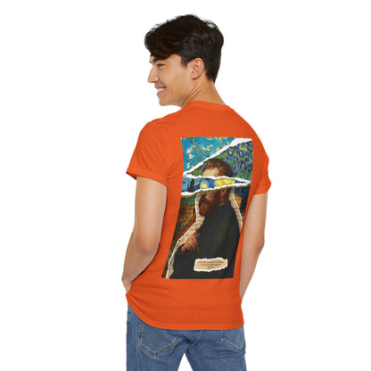 Vincent van Gogh Unisex Heavy Cotton Tee