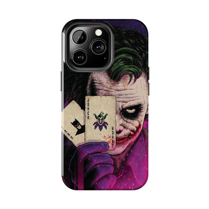 Joker Heath Ledger [2nd Edition] Tough Phone Cases