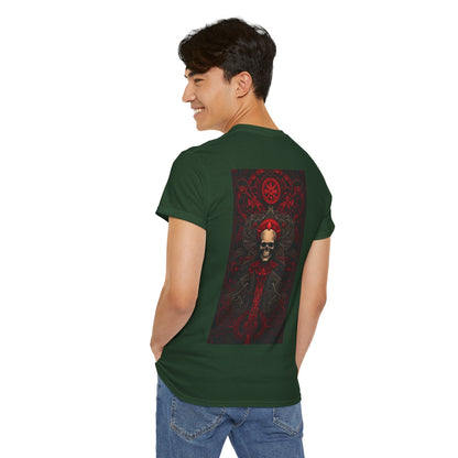 Red Gate Lock Unisex Heavy Cotton Tee