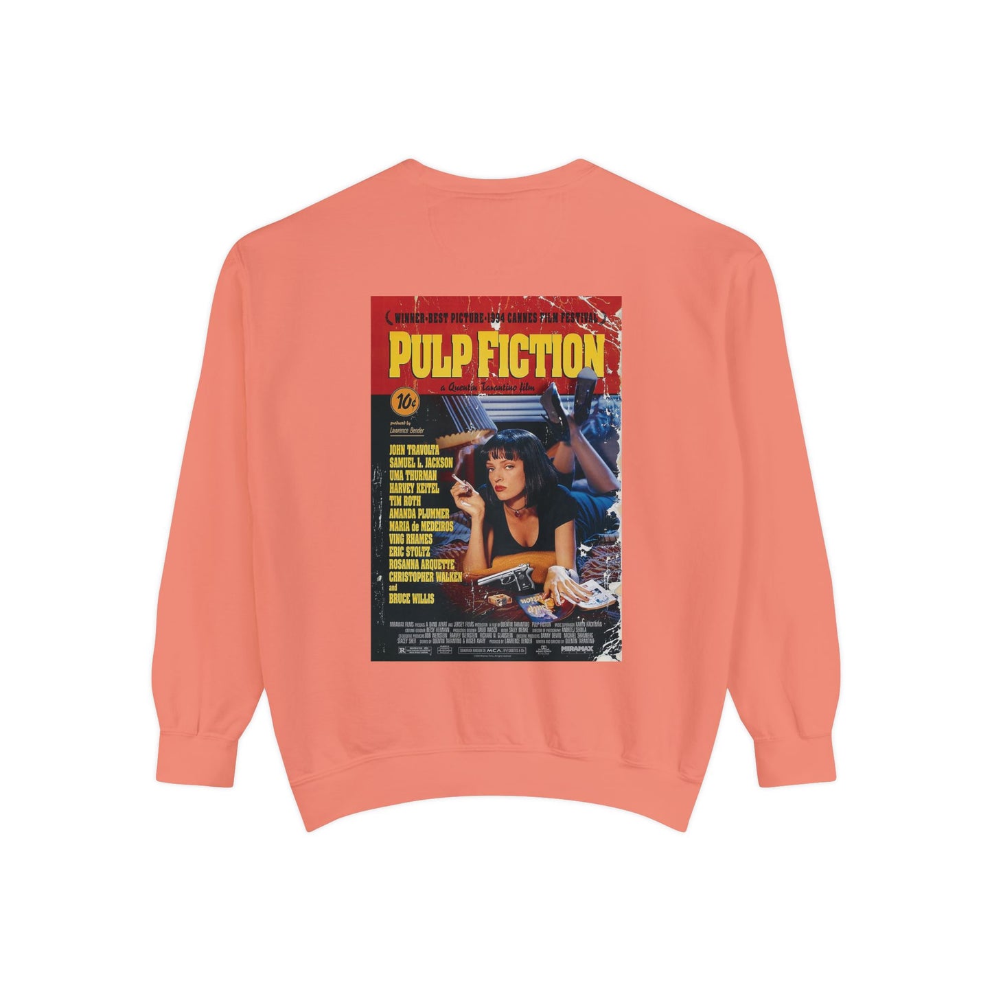 Pulp Fiction [2nd Edition] Unisex Garment-Dyed Sweatshirt