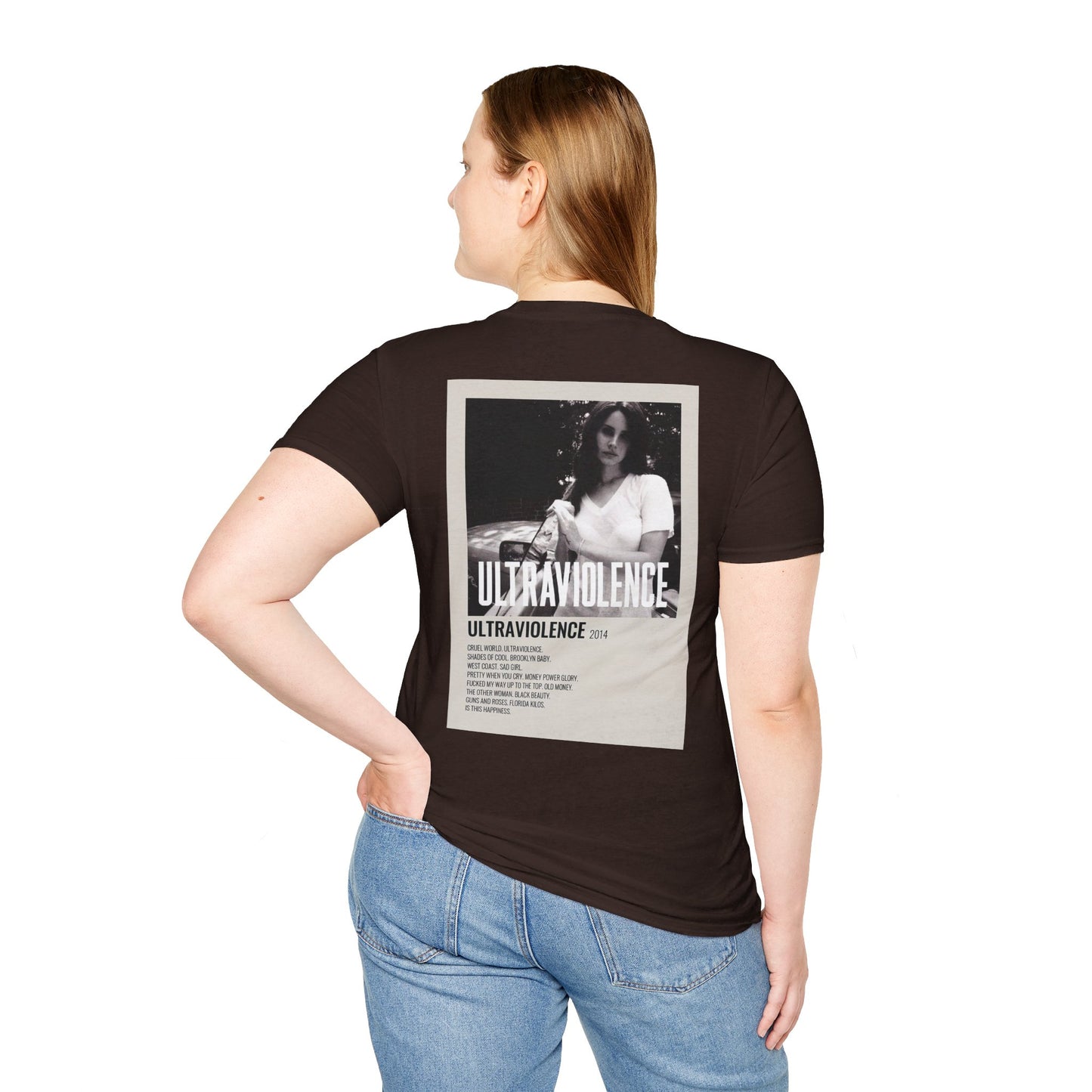 Ultraviolence by Lana Del Rey - 2014 Unisex Softstyle T-Shirt