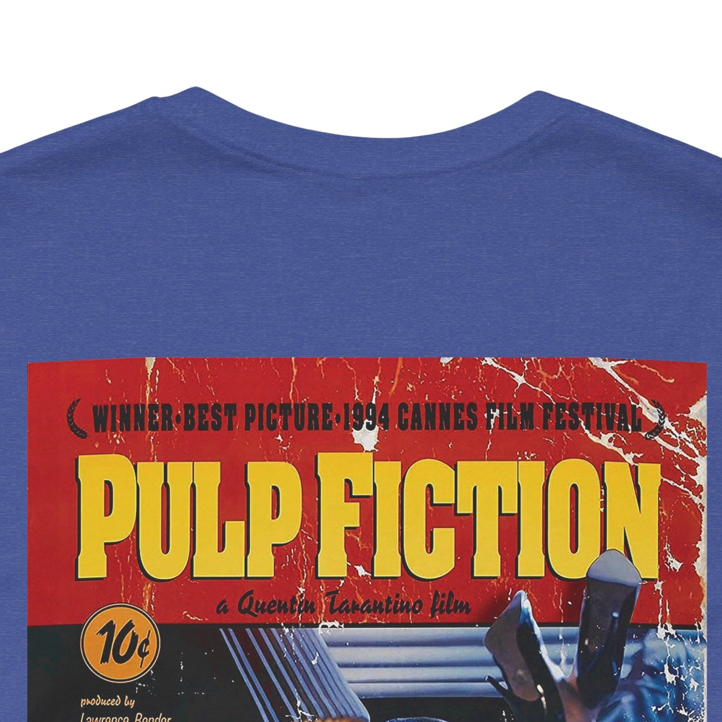 Pulp Fiction [2nd Edition] Unisex Jersey Short Sleeve Tee