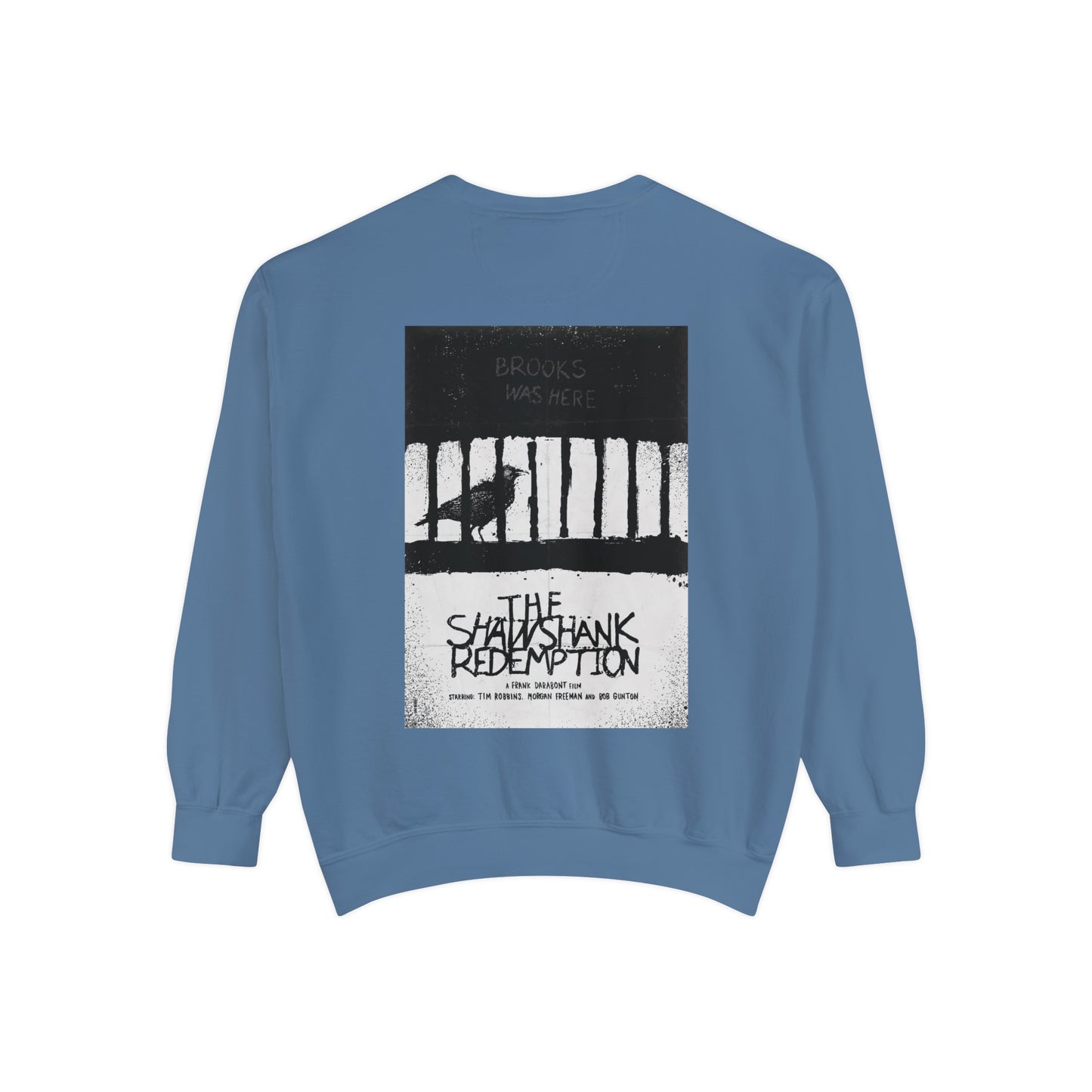 The Shawshank Redemption [1st Edition] Unisex Garment-Dyed Sweatshirt