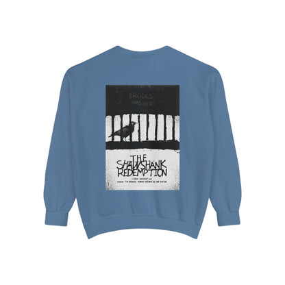 The Shawshank Redemption [1st Edition] Unisex Garment-Dyed Sweatshirt