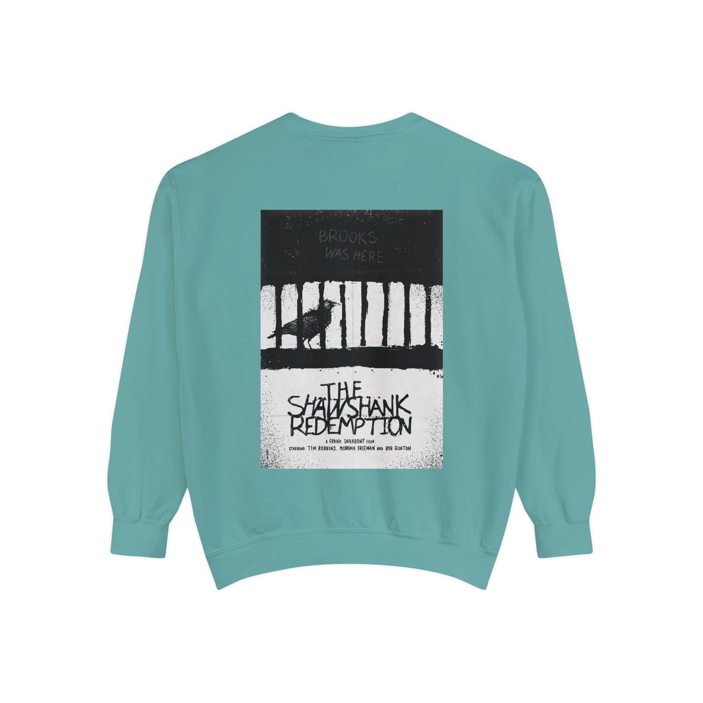 The Shawshank Redemption [1st Edition] Unisex Garment-Dyed Sweatshirt