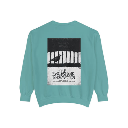 The Shawshank Redemption [1st Edition] Unisex Garment-Dyed Sweatshirt