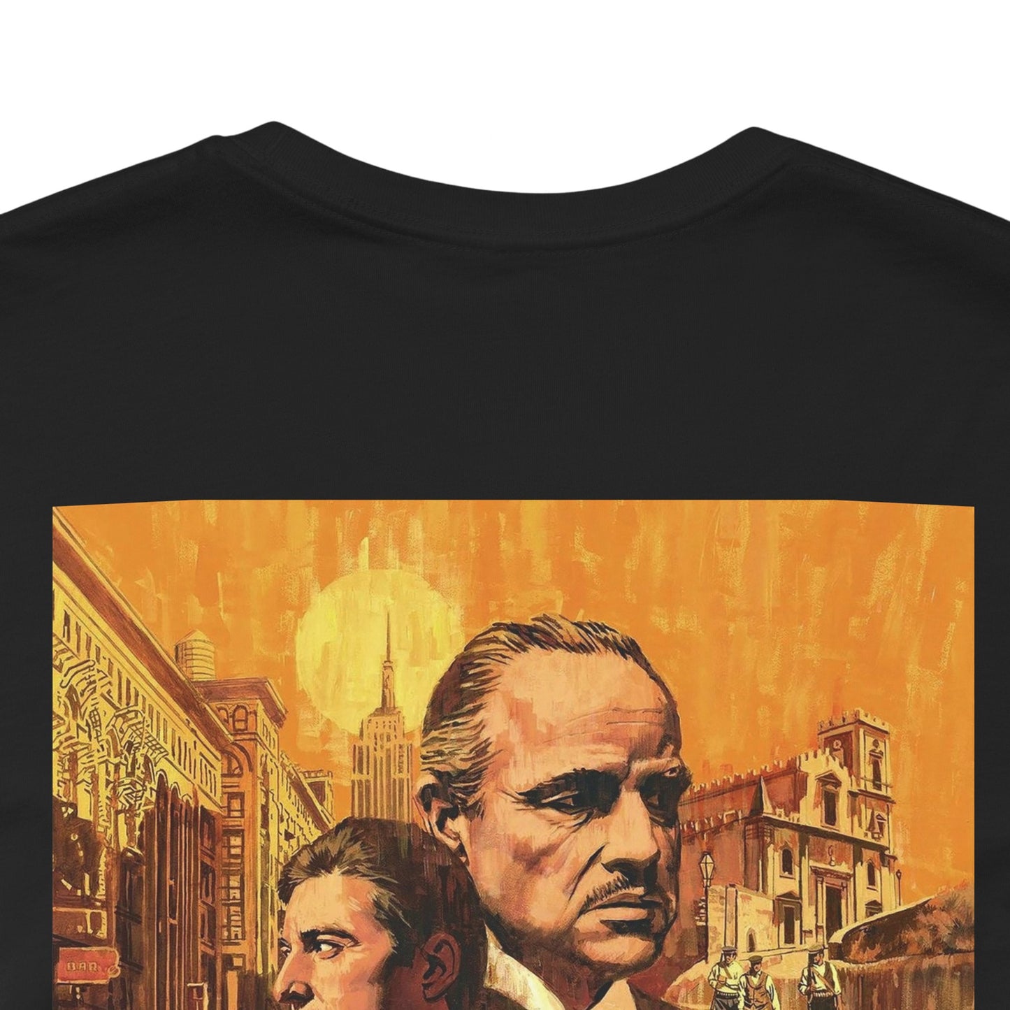 The Godfather Unisex Jersey Short Sleeve Tee