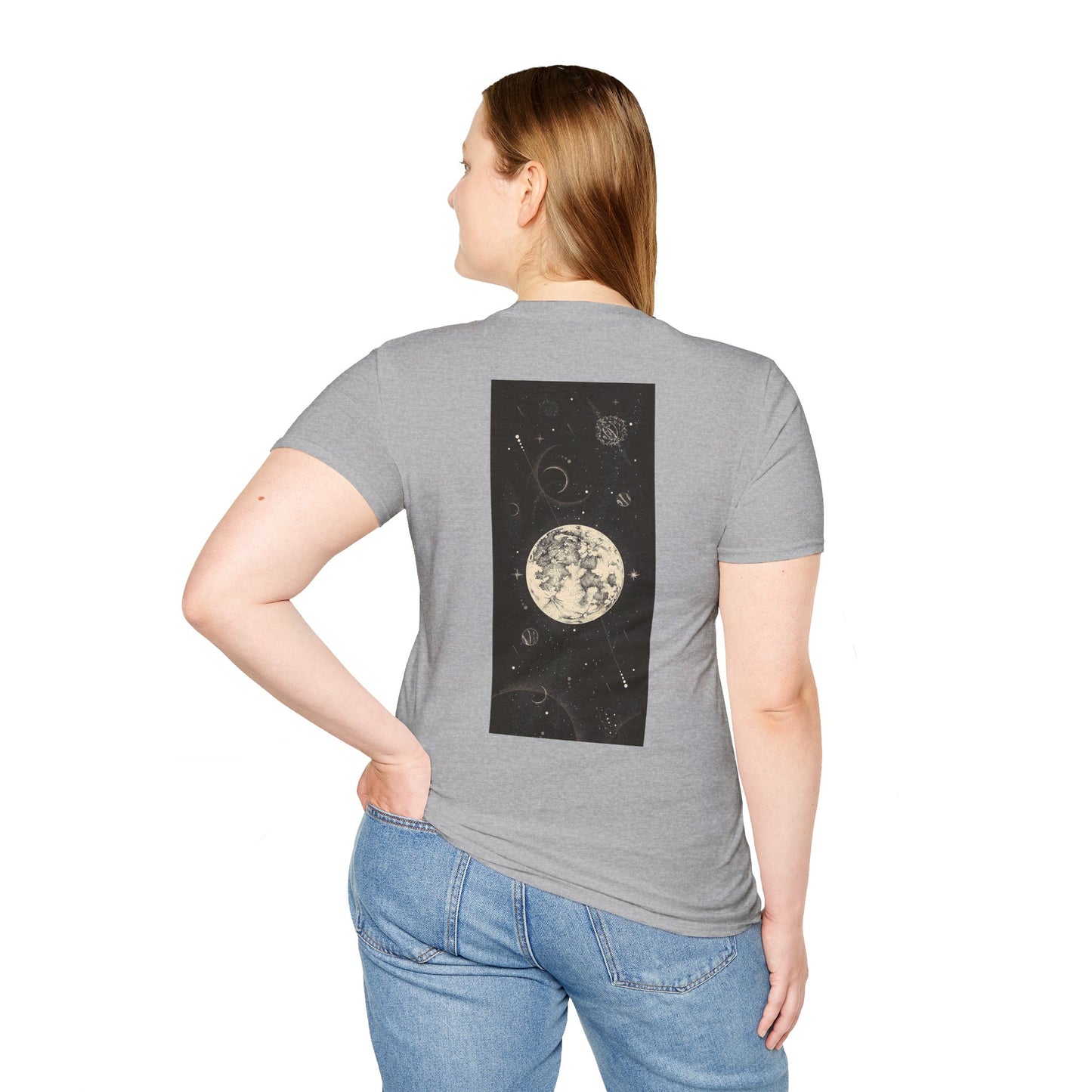 The Moon [1st Edition] Unisex Softstyle T-Shirt