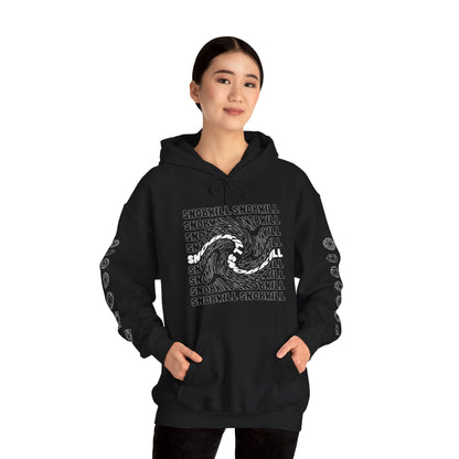 WHEN WE ALL FALL ASLEEP, WHERE DO WE GO? by Billie Eilish - 2019 Unisex Heavy Blend™ Hooded Sweatshirt