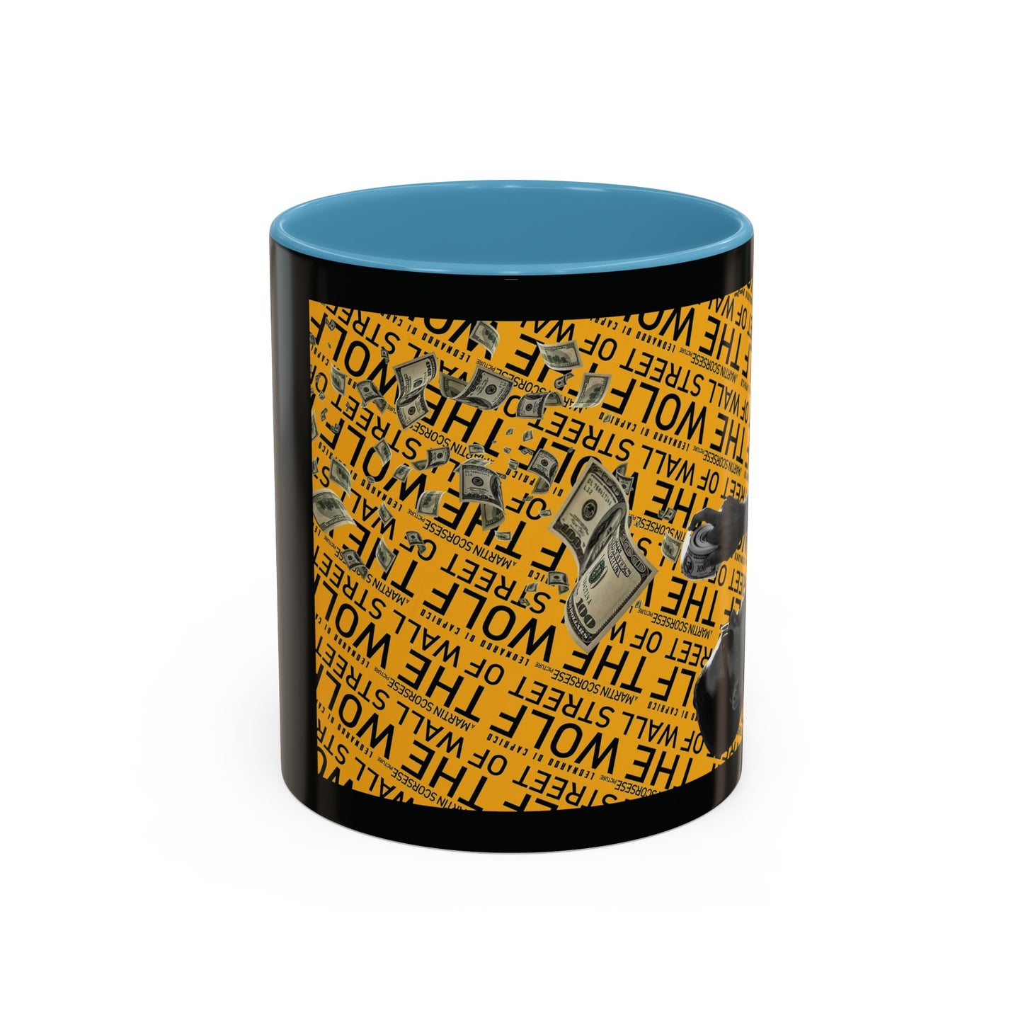 The Wolf of Wall Street [1st Edition] Accent Coffee Mug, 11oz