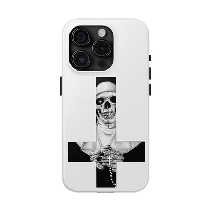 Nun Skull [1st Edition] Tough Phone Cases