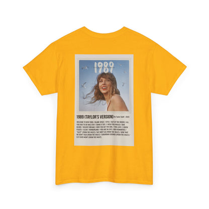 1989 - 2023 Unisex Heavy Cotton Tee