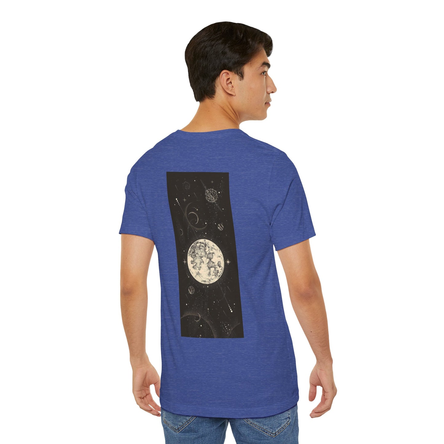 The Moon [1st Edition] Unisex Jersey Short Sleeve Tee