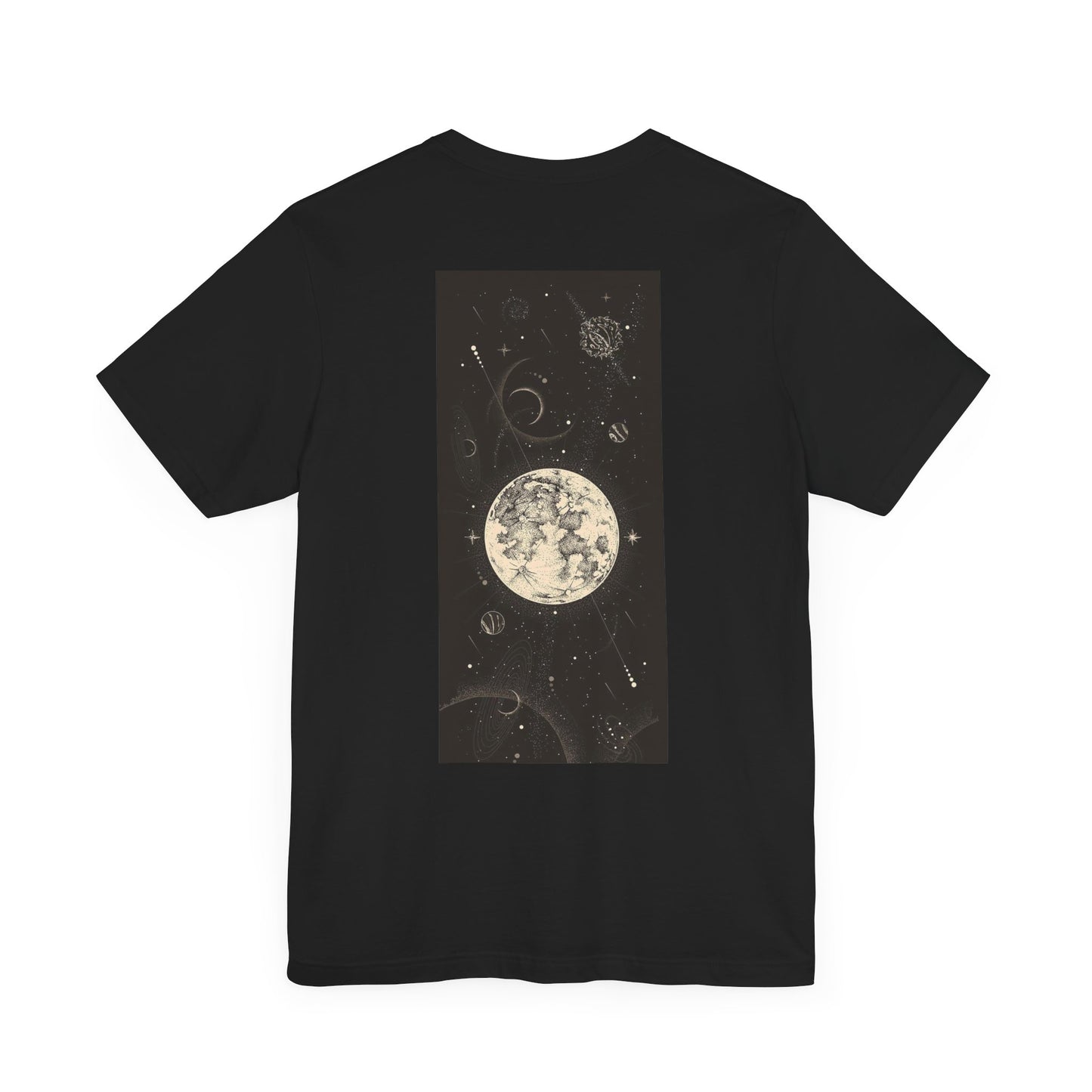 The Moon [1st Edition] Unisex Jersey Short Sleeve Tee