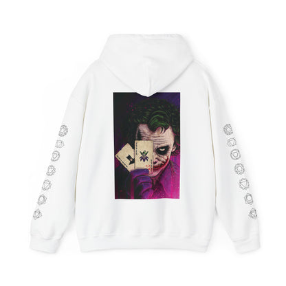 Joker Heath Ledger [2nd Edition] Unisex Heavy Blend™ Hooded Sweatshirt