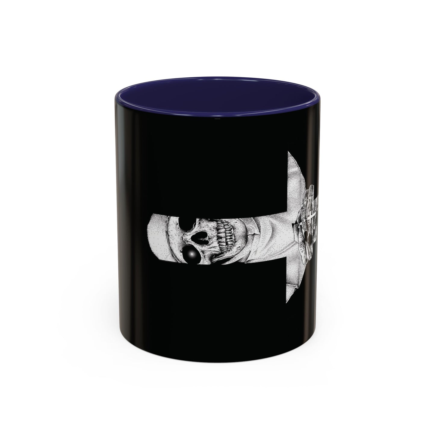 Nun Skull [1st Edition] Accent Coffee Mug, 11oz