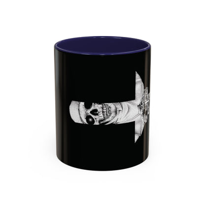 Nun Skull [1st Edition] Accent Coffee Mug, 11oz