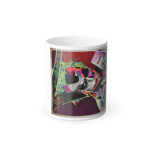 Joker Heath Ledger [1st Edition] Color Morphing Mug, 11oz