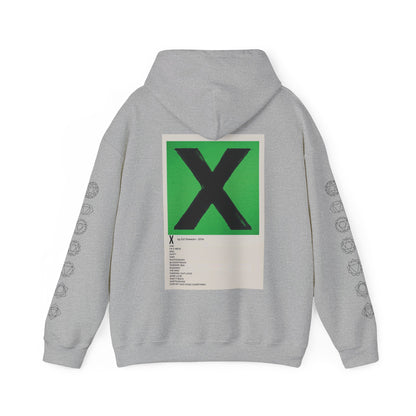 X by Ed Sheeran - 2014 Unisex Heavy Blend™ Hooded Sweatshirt