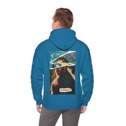 Vincent van Gogh Unisex Heavy Blend™ Hooded Sweatshirt