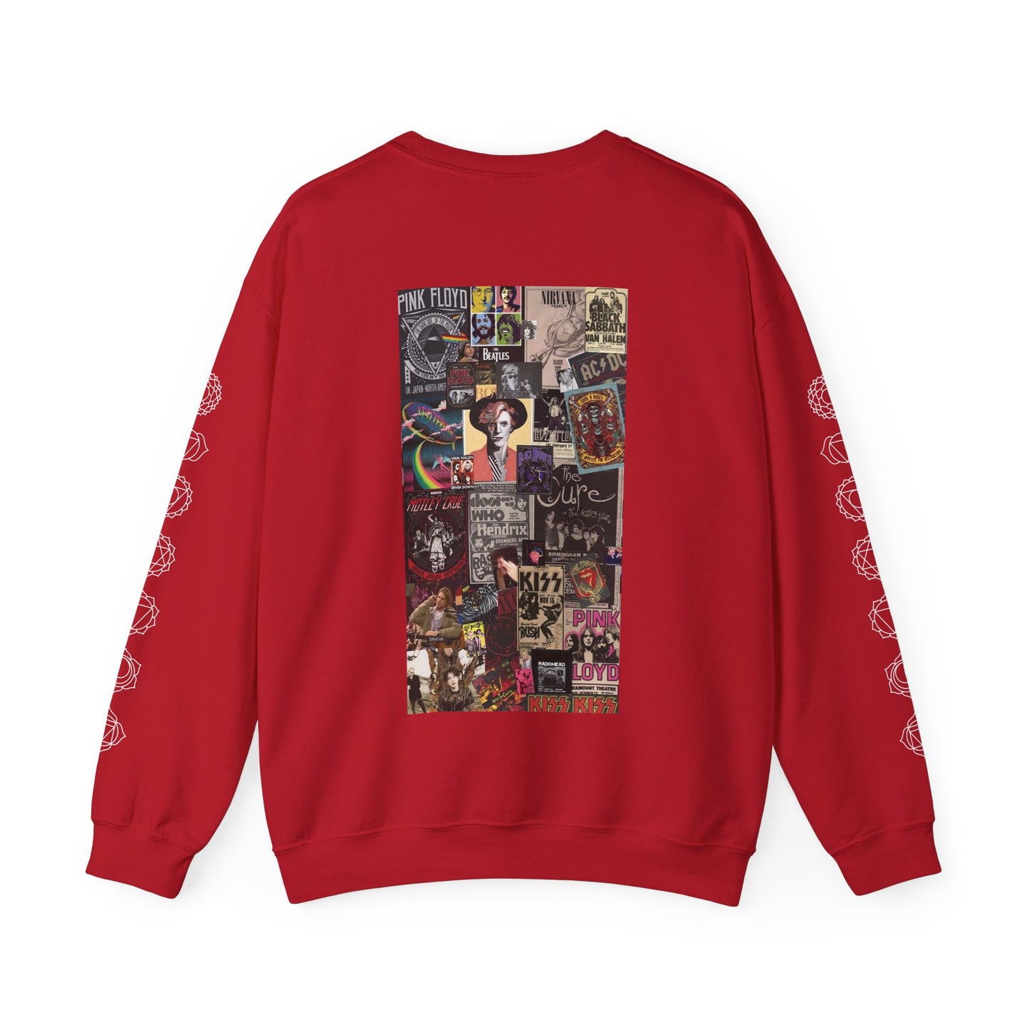 Rock Fusion [1st Edition] Unisex Heavy Blend™ Crewneck Sweatshirt