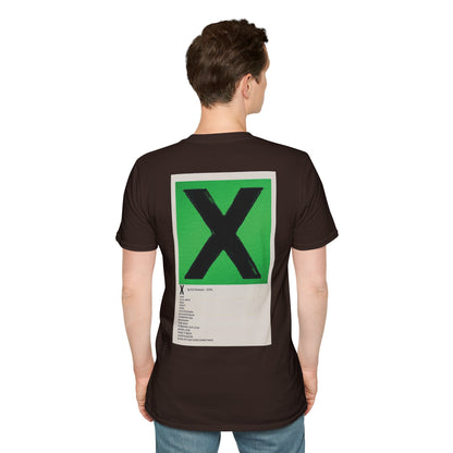 X by Ed Sheeran - 2014 Unisex Softstyle T-Shirt